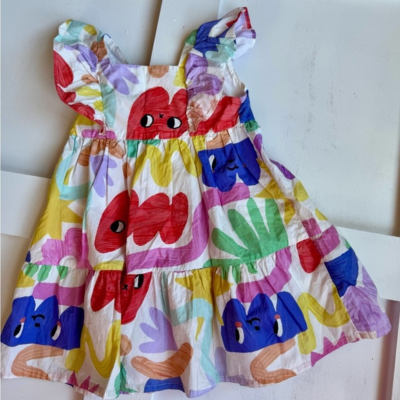 H&M Other - H&M Colorful Kids' Dress with Fun Print